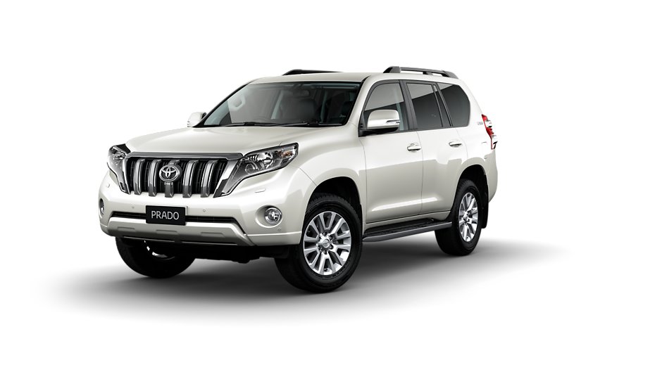 toyota land cruiser prado authority up front