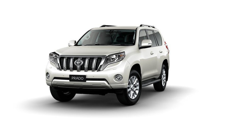 toyota land cruiser prado iconic grille flex