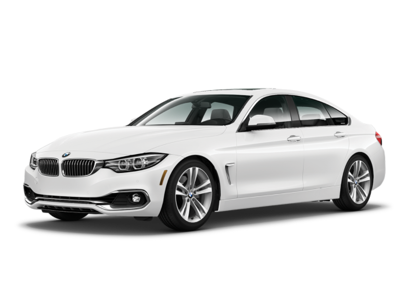 white bmw 4 series gran coupe