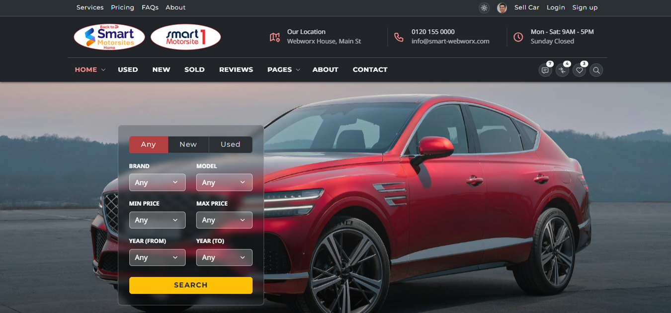 template1 by smart motorsites